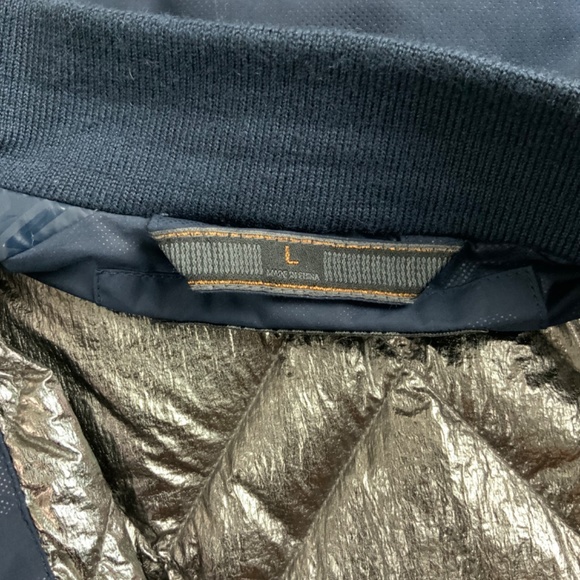 EUC MEN’S ANDREW MARC DOWN FILLED JACKET, SIZE LARGE - Picture 5 of 5